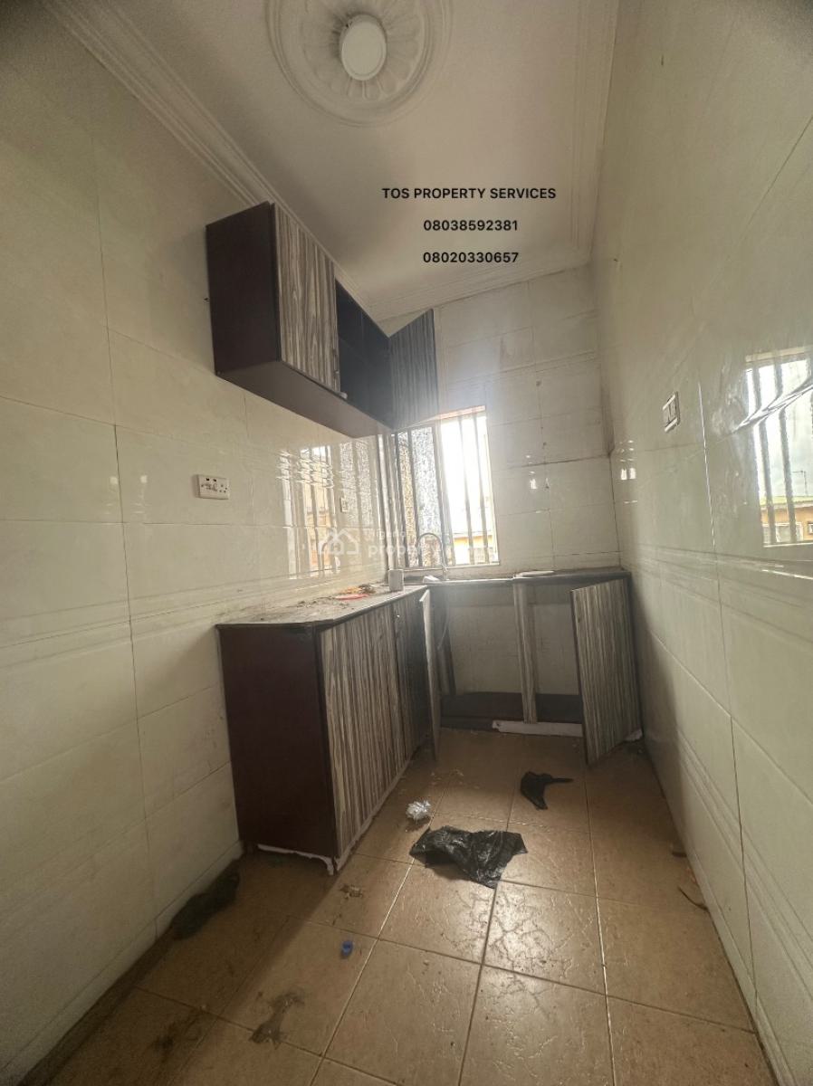 Lovely 2 Bedroom All Rooms Ensuite Flat, in a Nice Neighbourhood of Alagomeji, Yaba, Alagomeji, Yaba, Lagos, Flat / Apartment for Rent