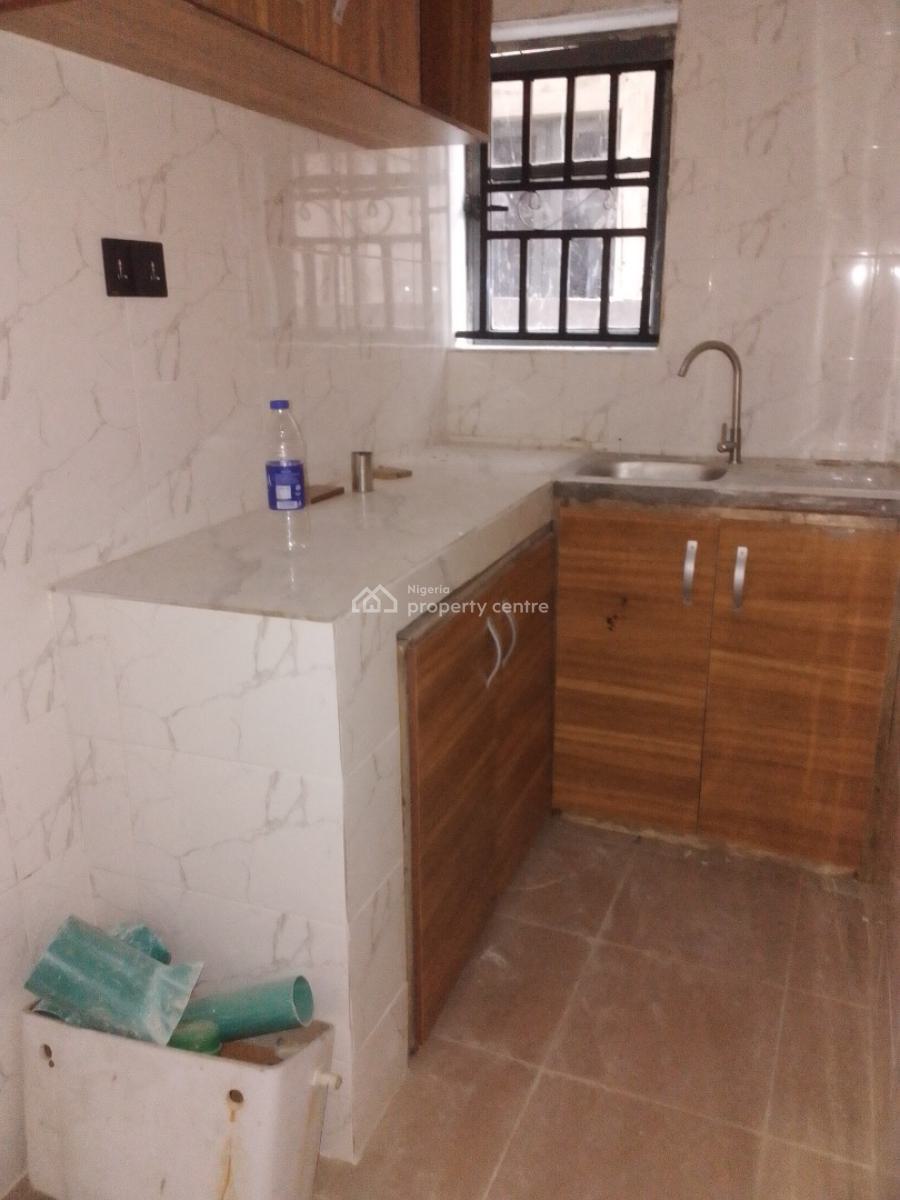 Brand New 2 Bedroom Flat, Aptec Road..., Sangotedo, Ajah, Lagos, Mini Flat (room and Parlour) for Rent