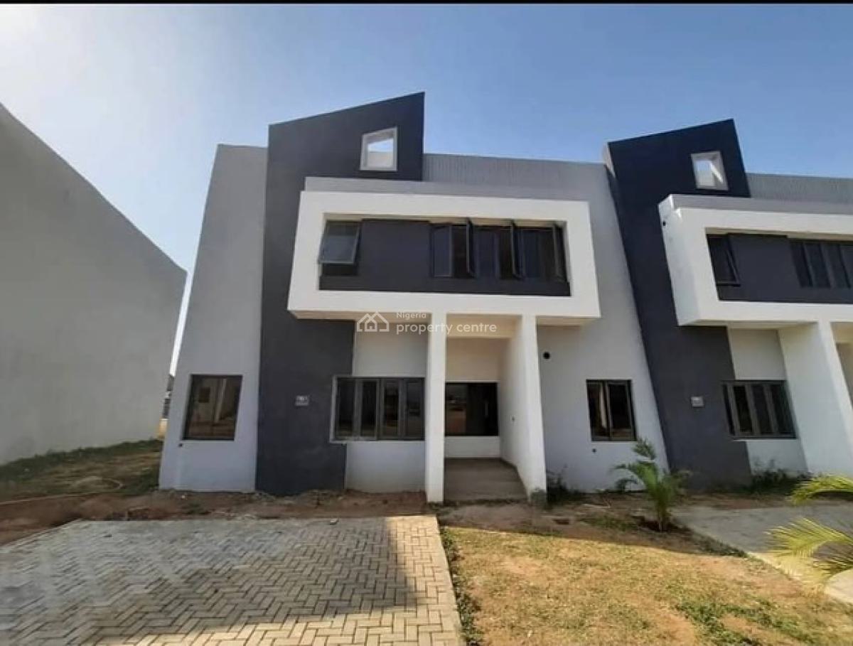 Fully Furnished 4 Bedroom Terrace Duplex in an Estate at Lifecamp Main, Life Camp, Abuja, Terraced Duplex for Rent