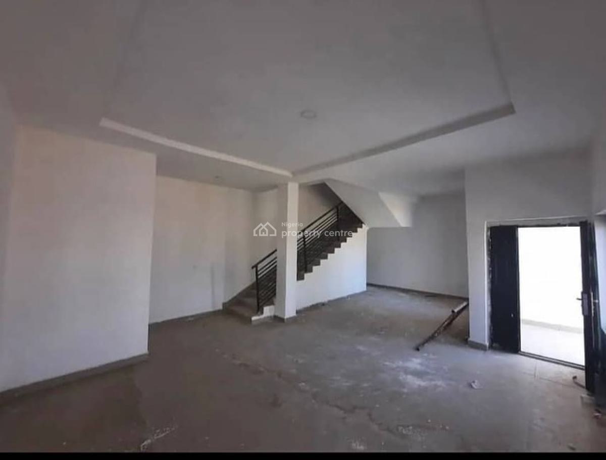 Fully Furnished 4 Bedroom Terrace Duplex in an Estate at Lifecamp Main, Life Camp, Abuja, Terraced Duplex for Rent