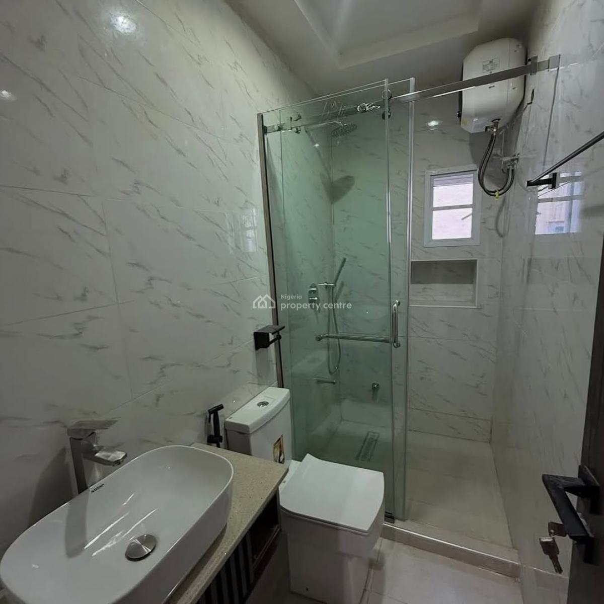 Luxury 3bedroom Apartment, Wuye, Abuja, Flat / Apartment for Sale