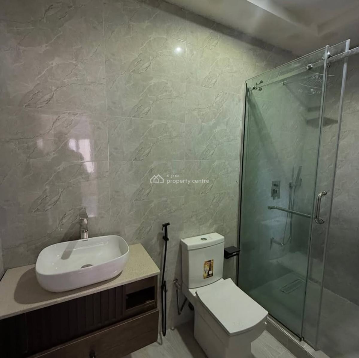 Luxury 3bedroom Apartment, Wuye, Abuja, Flat / Apartment for Sale