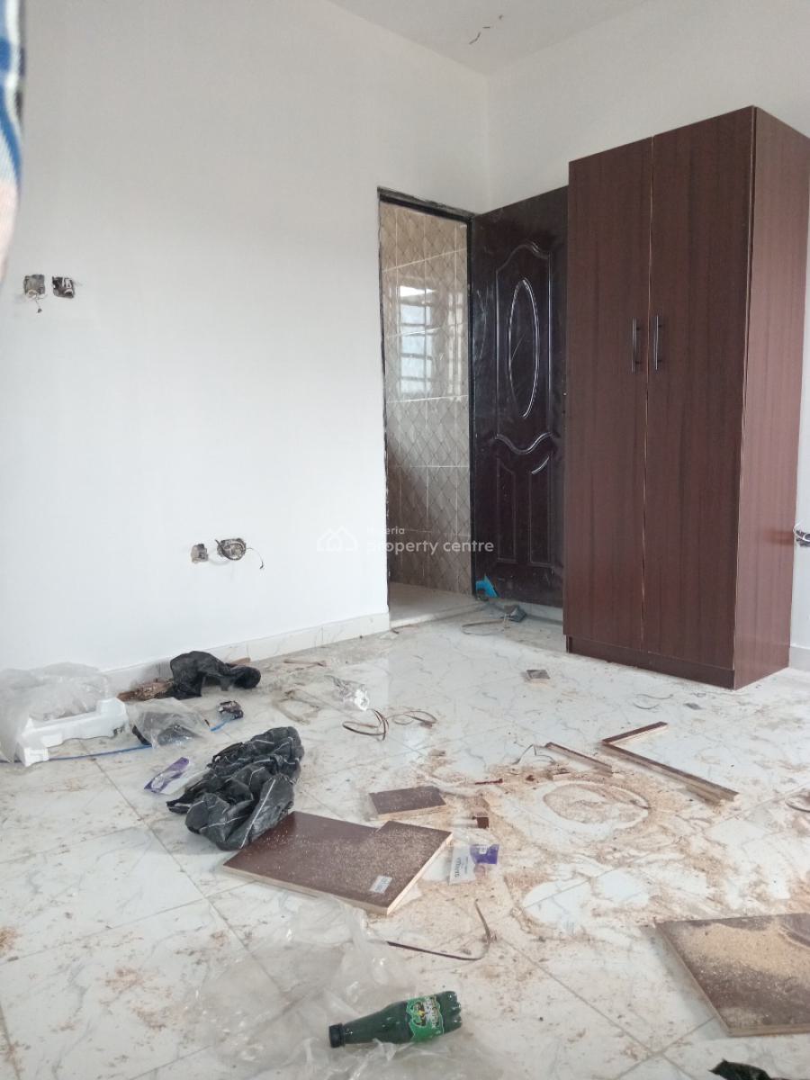 Newly Built Single Room Self-contain Upstairs, Ogombo, Ajah, Lagos, Self Contain (single Rooms) for Rent