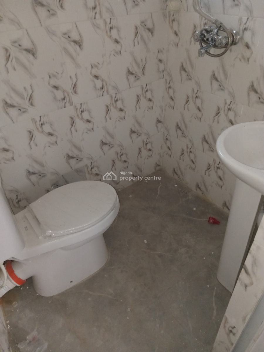 Newly Built Single Room Self-contain Upstairs, Ogombo, Ajah, Lagos, Self Contain (single Rooms) for Rent