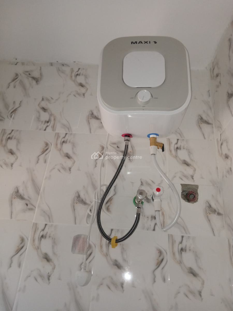 Newly Built Single Room Self-contain Upstairs, Ogombo, Ajah, Lagos, Self Contain (single Rooms) for Rent