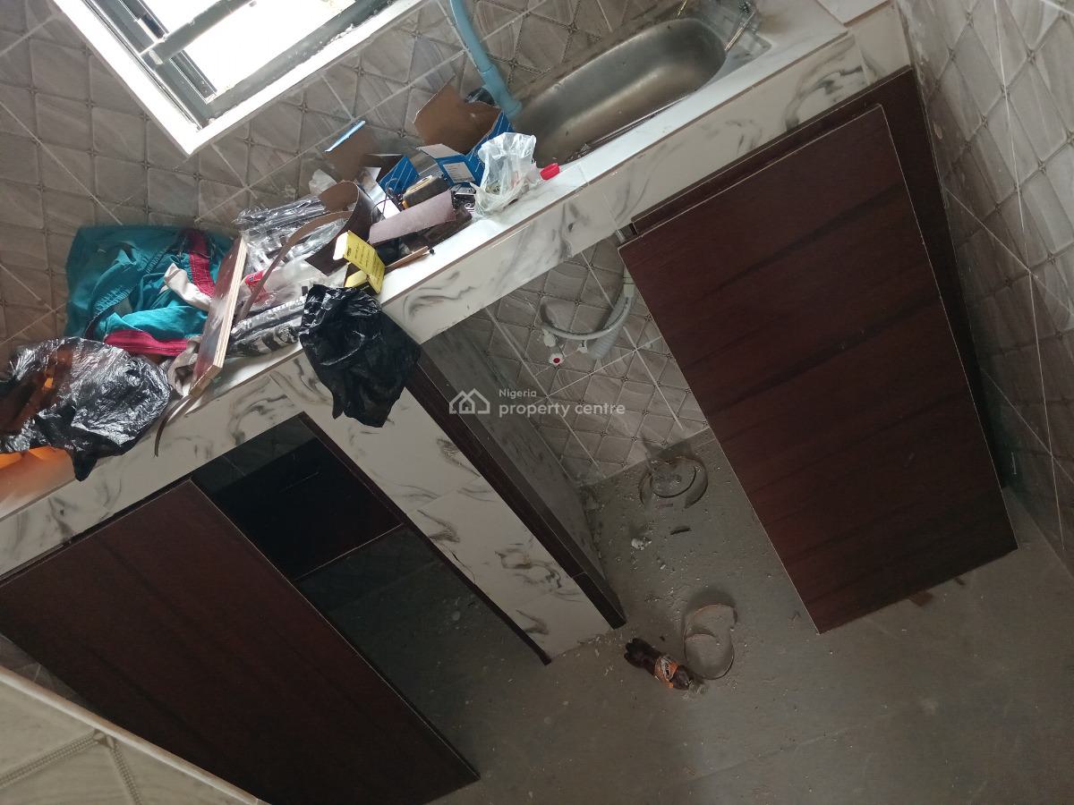 Newly Built Single Room Self-contain Upstairs, Ogombo, Ajah, Lagos, Self Contain (single Rooms) for Rent