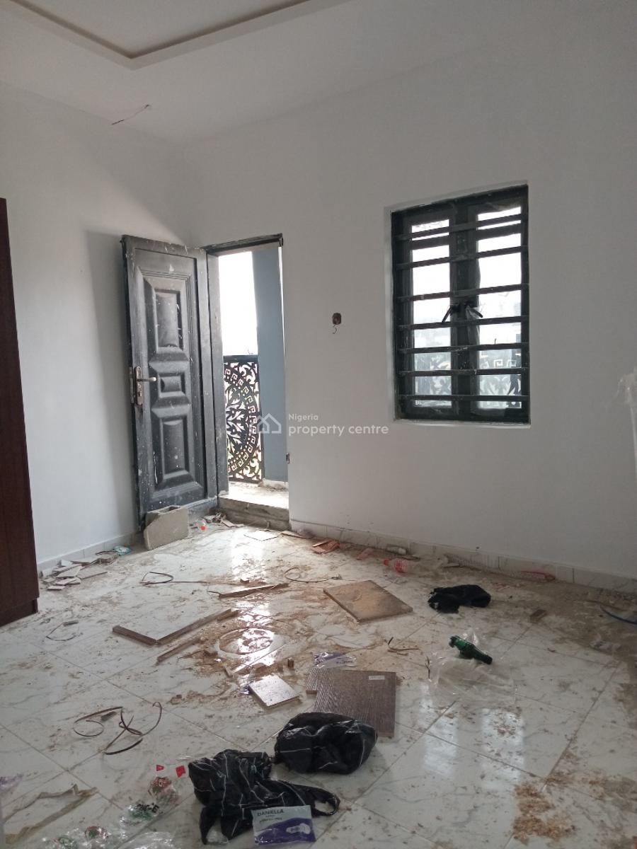 Newly Built Single Room Self-contain Upstairs, Ogombo, Ajah, Lagos, Self Contain (single Rooms) for Rent