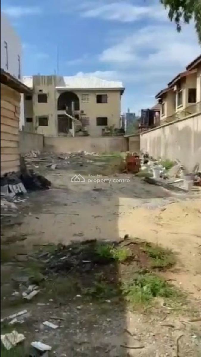 Dry Land Measuring 500sqm (video Available on Request), Parkview, Ikoyi, Lagos, Residential Land for Sale