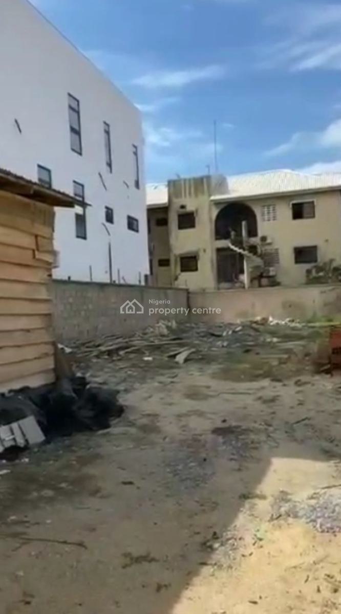 Dry Land Measuring 500sqm (video Available on Request), Parkview, Ikoyi, Lagos, Residential Land for Sale