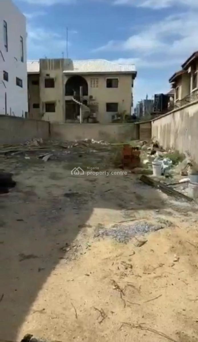 Dry Land Measuring 500sqm (video Available on Request), Parkview, Ikoyi, Lagos, Residential Land for Sale