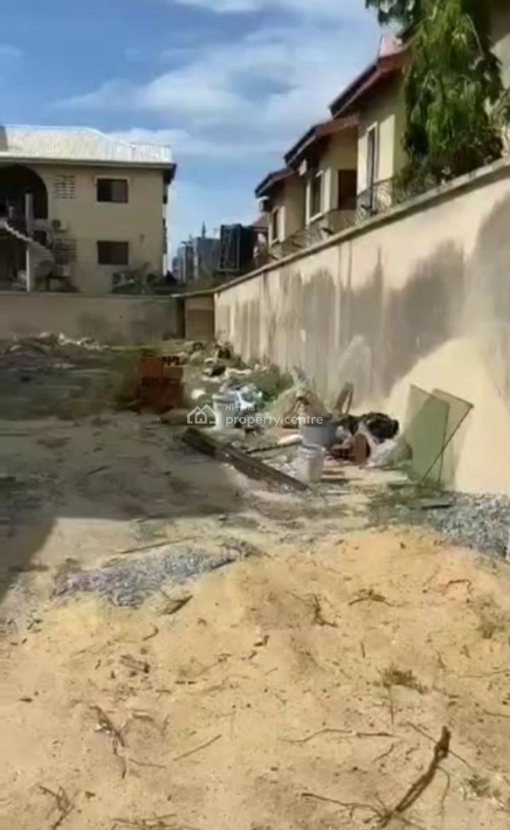 Dry Land Measuring 500sqm (video Available on Request), Parkview, Ikoyi, Lagos, Residential Land for Sale