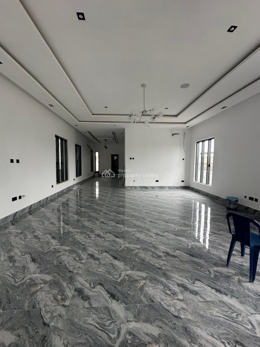 Exclusively Built 5 Bedroom Detached Duplex with Pool, Cinema & Bq, Osapa, Lekki, Lagos, Detached Duplex for Sale
