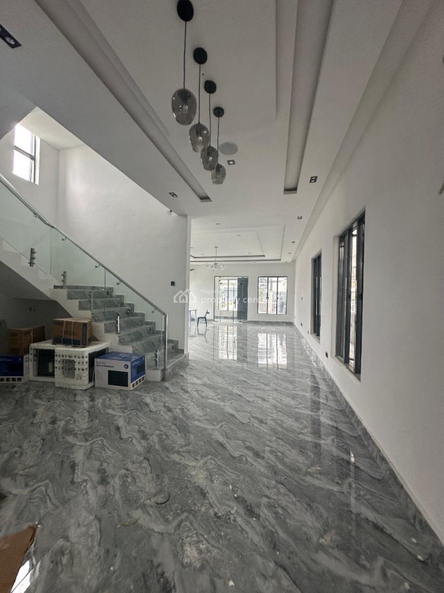 Exclusively Built 5 Bedroom Detached Duplex with Pool, Cinema & Bq, Osapa, Lekki, Lagos, Detached Duplex for Sale