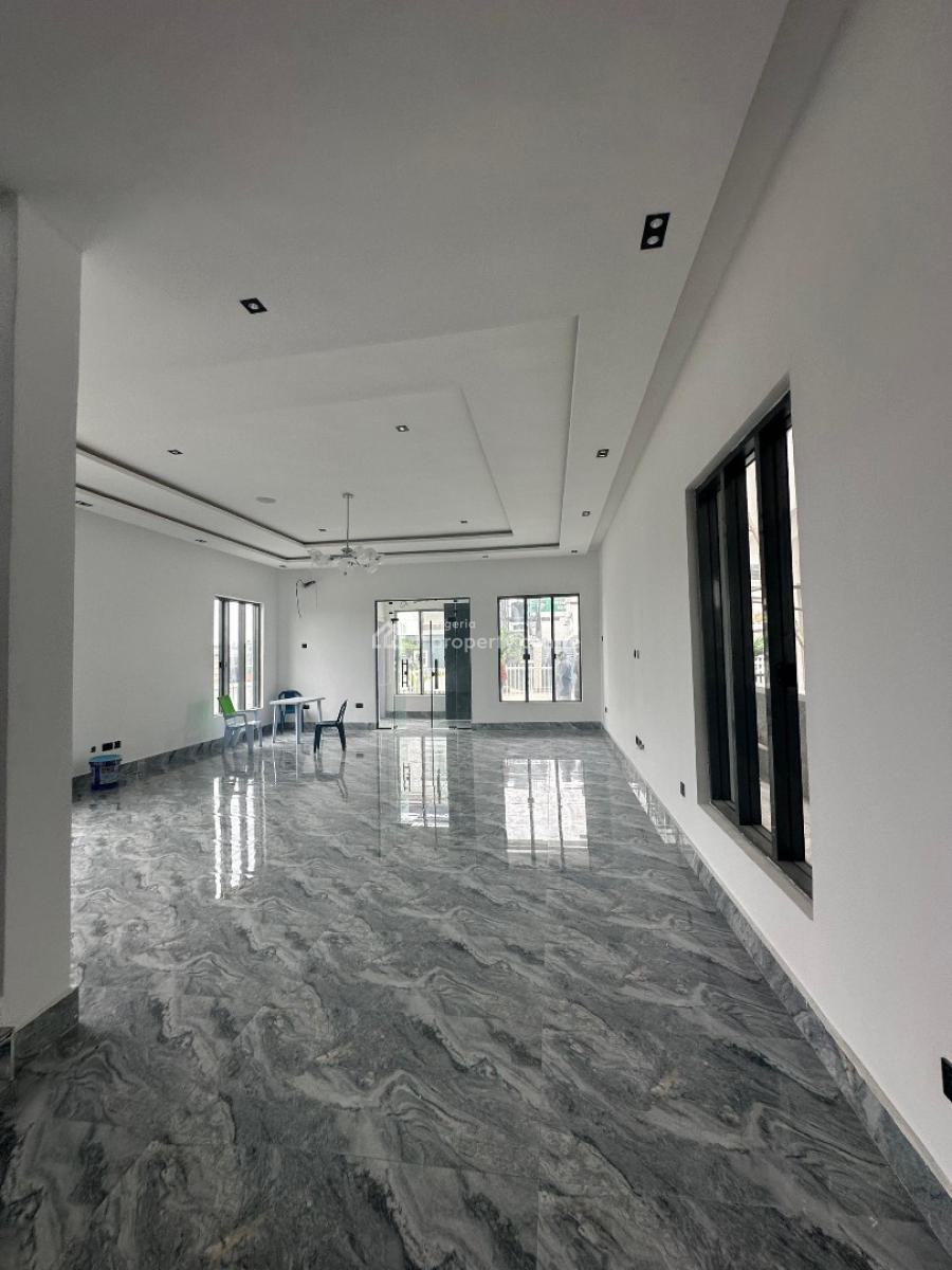 Exclusively Built 5 Bedroom Detached Duplex with Pool, Cinema & Bq, Osapa, Lekki, Lagos, Detached Duplex for Sale