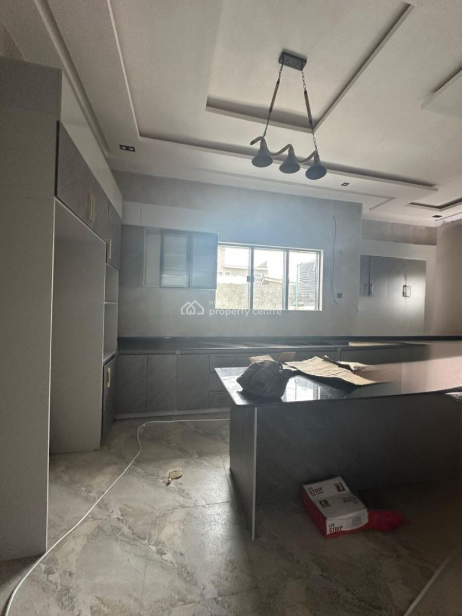 Exclusively Built 5 Bedroom Detached Duplex with Pool, Cinema & Bq, Osapa, Lekki, Lagos, Detached Duplex for Sale