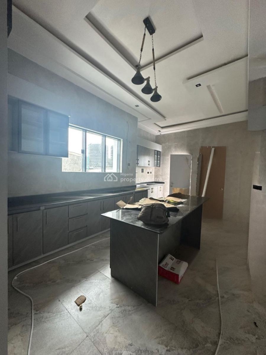Exclusively Built 5 Bedroom Detached Duplex with Pool, Cinema & Bq, Osapa, Lekki, Lagos, Detached Duplex for Sale
