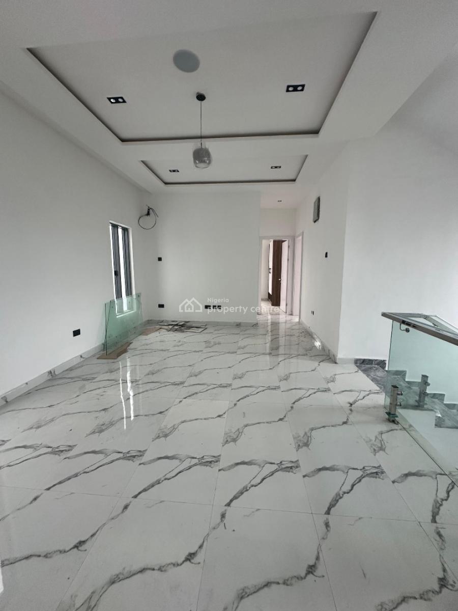 Exclusively Built 5 Bedroom Detached Duplex with Pool, Cinema & Bq, Osapa, Lekki, Lagos, Detached Duplex for Sale