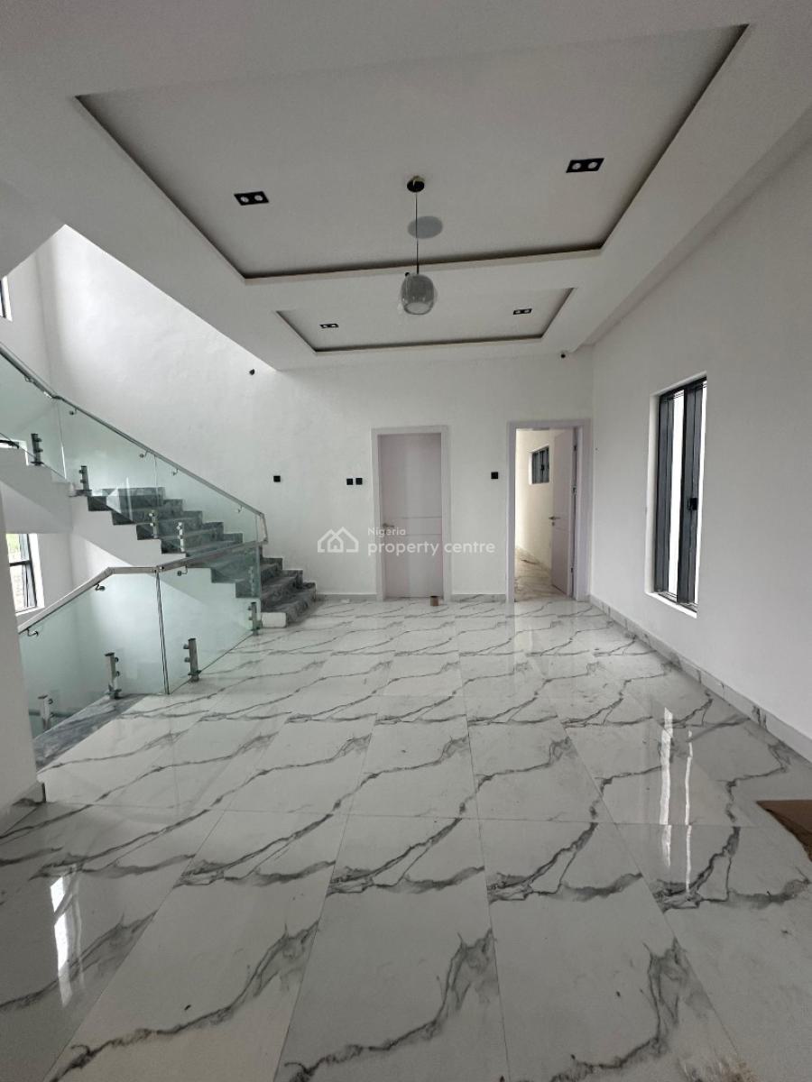 Exclusively Built 5 Bedroom Detached Duplex with Pool, Cinema & Bq, Osapa, Lekki, Lagos, Detached Duplex for Sale
