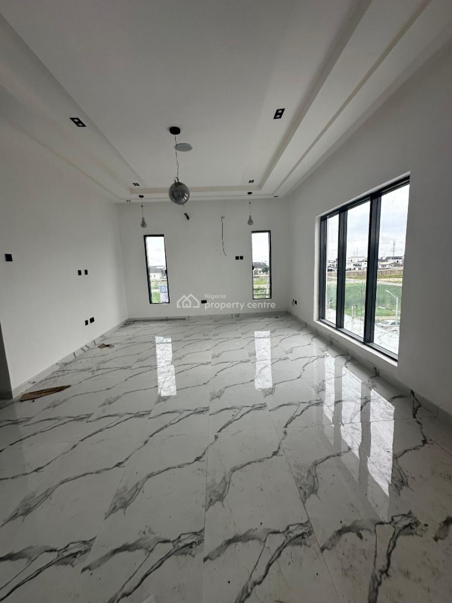 Exclusively Built 5 Bedroom Detached Duplex with Pool, Cinema & Bq, Osapa, Lekki, Lagos, Detached Duplex for Sale