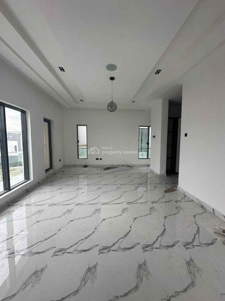 Exclusively Built 5 Bedroom Detached Duplex with Pool, Cinema & Bq, Osapa, Lekki, Lagos, Detached Duplex for Sale