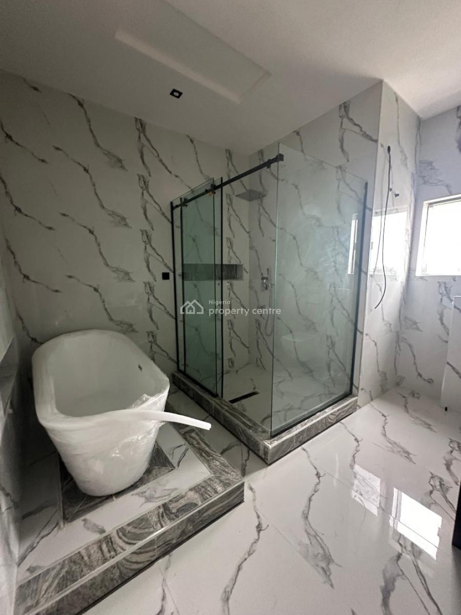 Exclusively Built 5 Bedroom Detached Duplex with Pool, Cinema & Bq, Osapa, Lekki, Lagos, Detached Duplex for Sale