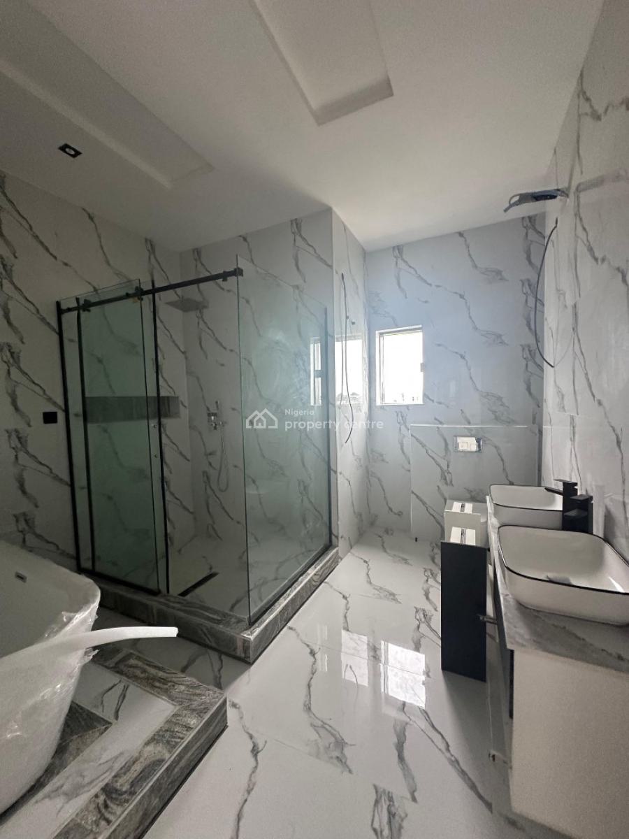 Exclusively Built 5 Bedroom Detached Duplex with Pool, Cinema & Bq, Osapa, Lekki, Lagos, Detached Duplex for Sale