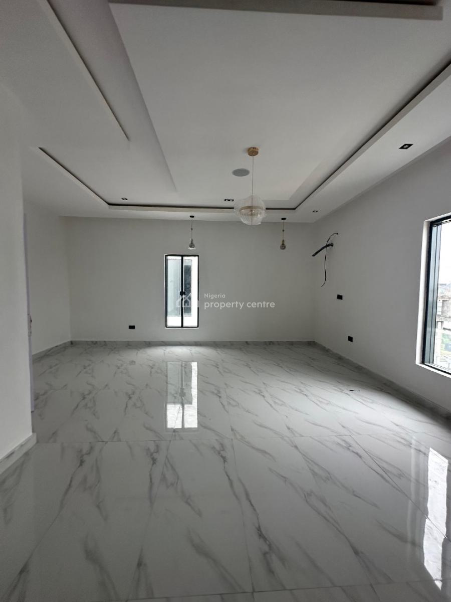 Exclusively Built 5 Bedroom Detached Duplex with Pool, Cinema & Bq, Osapa, Lekki, Lagos, Detached Duplex for Sale