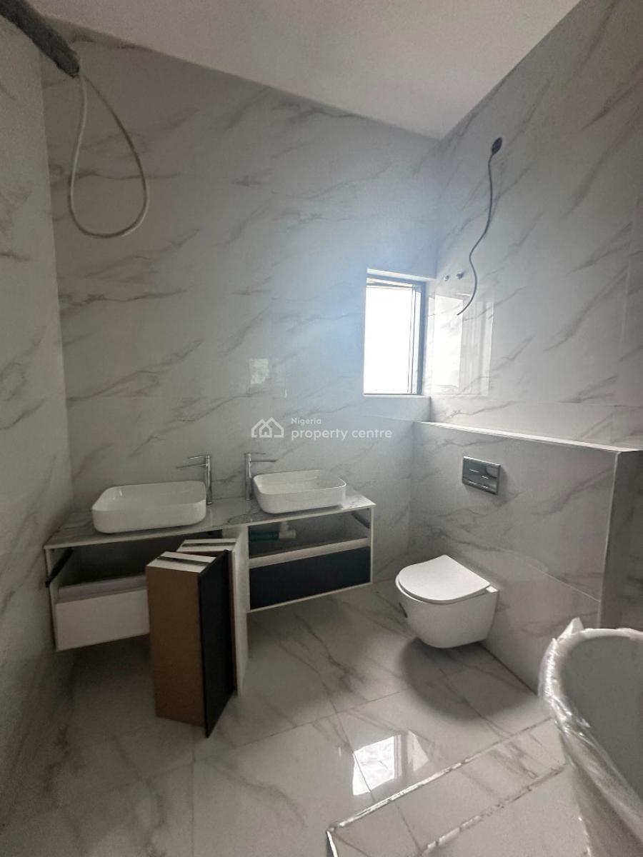 Exclusively Built 5 Bedroom Detached Duplex with Pool, Cinema & Bq, Osapa, Lekki, Lagos, Detached Duplex for Sale