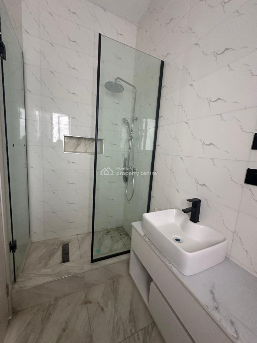 Exclusively Built 5 Bedroom Detached Duplex with Pool, Cinema & Bq, Osapa, Lekki, Lagos, Detached Duplex for Sale