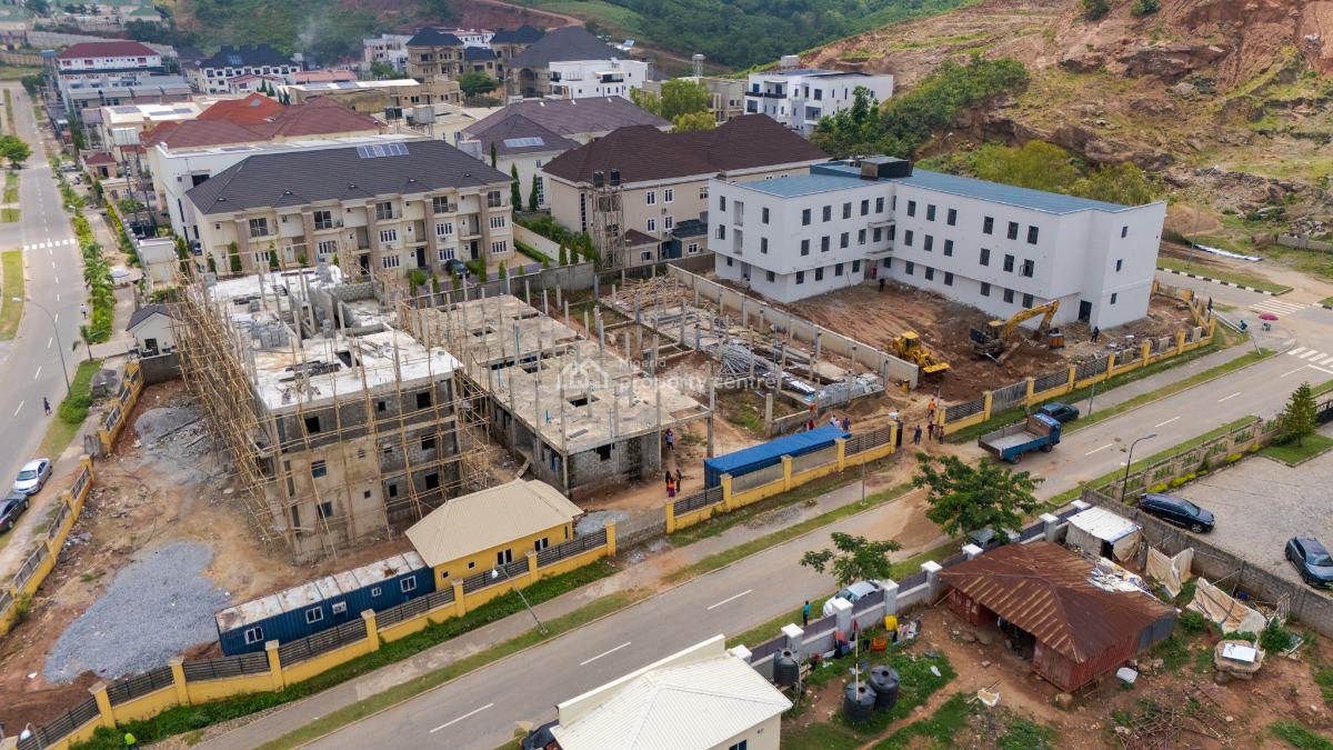 Luxury 4bedroom Maisonnette with Bq, Habour House, Guzape District, Abuja, Terraced Duplex for Sale