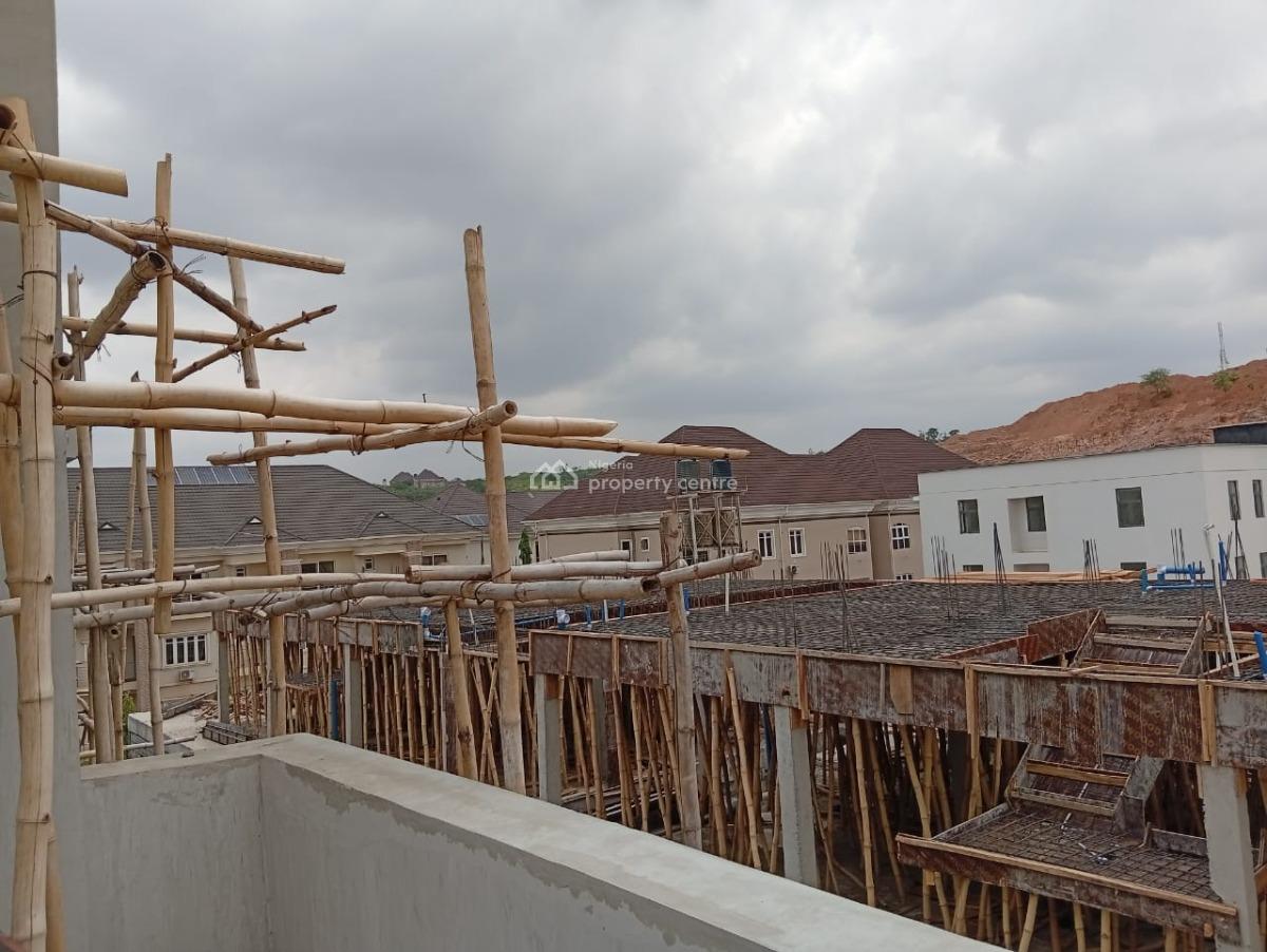 Pent House Duplex - 4 Bedroom Maisonnette with Bq, Hh - Alx Street, Guzape District, Abuja, House for Sale