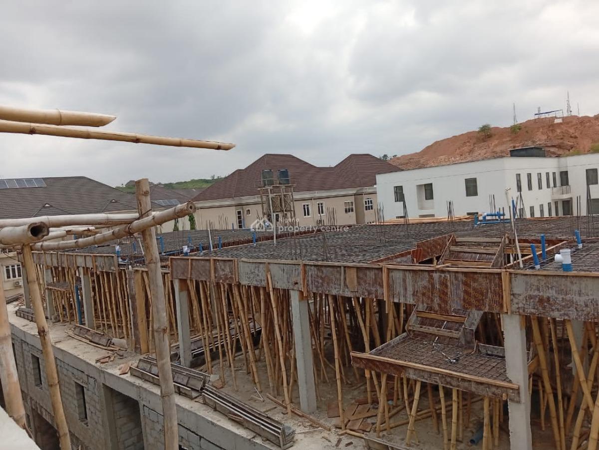 Pent House Duplex - 4 Bedroom Maisonnette with Bq, Hh - Alx Street, Guzape District, Abuja, House for Sale