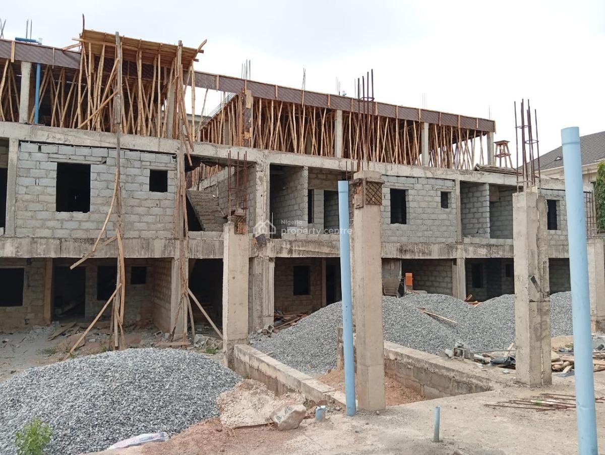 Pent House Duplex - 4 Bedroom Maisonnette with Bq, Hh - Alx Street, Guzape District, Abuja, House for Sale