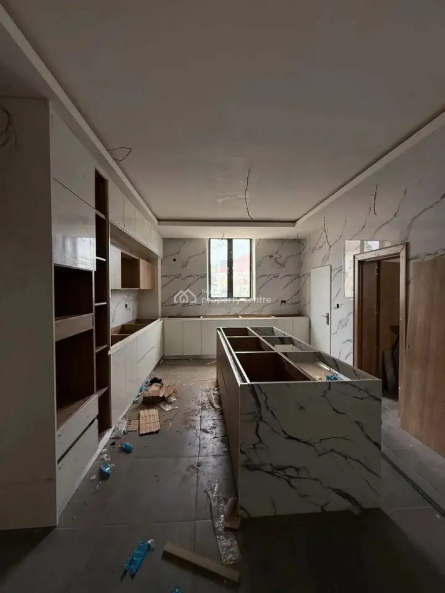 6 Bedroom Fully Detached Duplex, Mabushi, Abuja, House for Sale