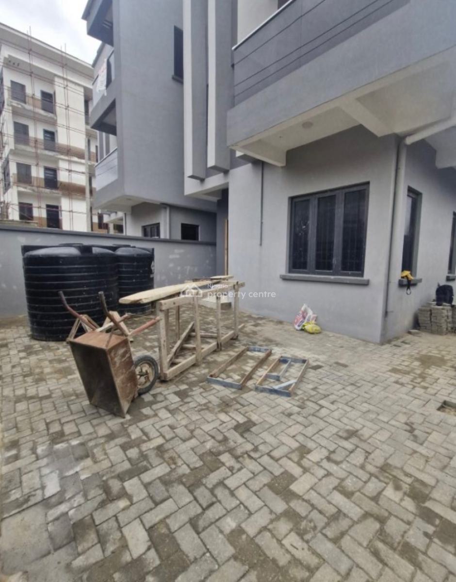 4 Bedroom Fully Detach Duplex with Bq, Off Freedom Way, Lekki Phase 1, Lekki, Lagos, Detached Duplex for Sale