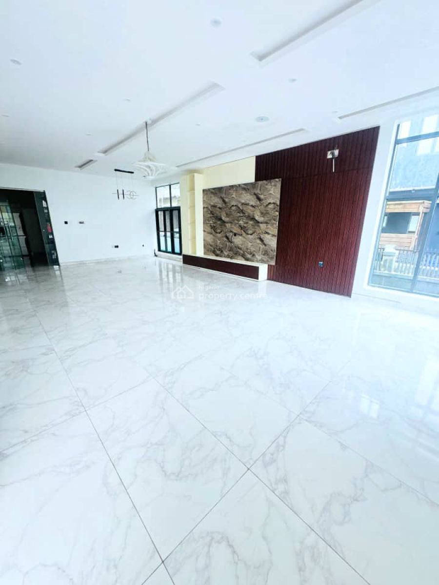 Newly Built 5 Bedroom Detached House, Osapa, Lekki, Lagos, Detached Duplex for Rent