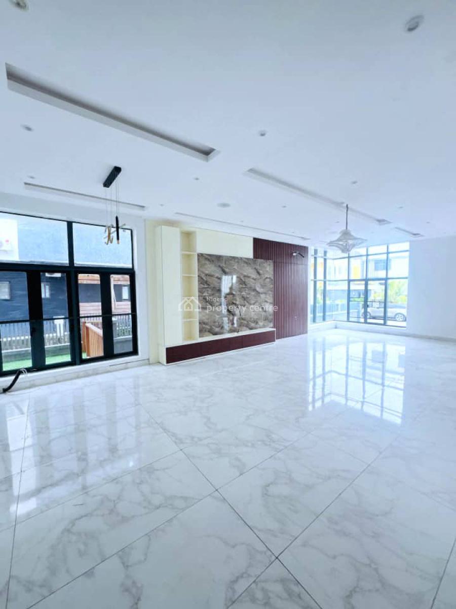 Newly Built 5 Bedroom Detached House, Osapa, Lekki, Lagos, Detached Duplex for Rent