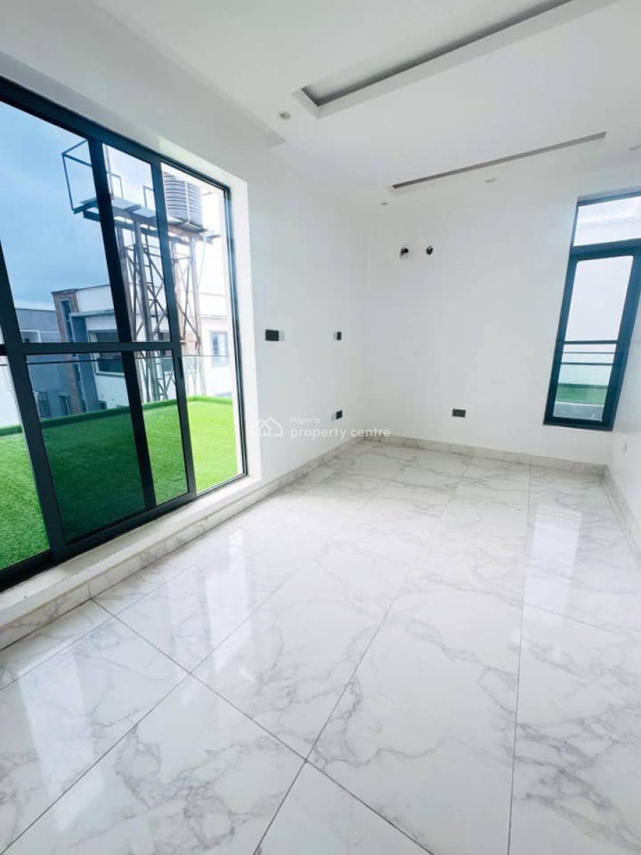 Newly Built 5 Bedroom Detached House, Osapa, Lekki, Lagos, Detached Duplex for Rent