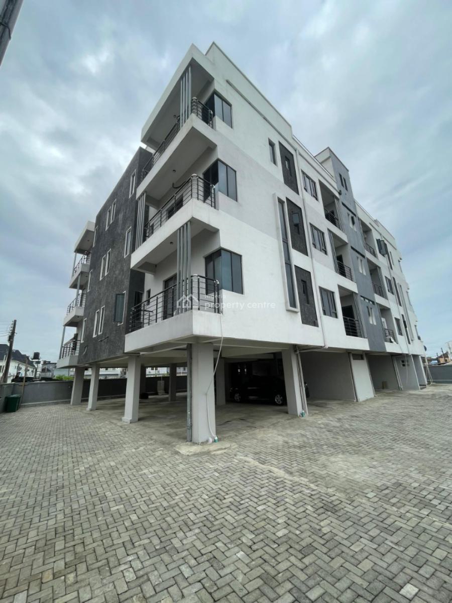 2 Bedroom Flat, Off Domino Pizza, Ologolo, Lekki, Lagos, Flat / Apartment for Rent