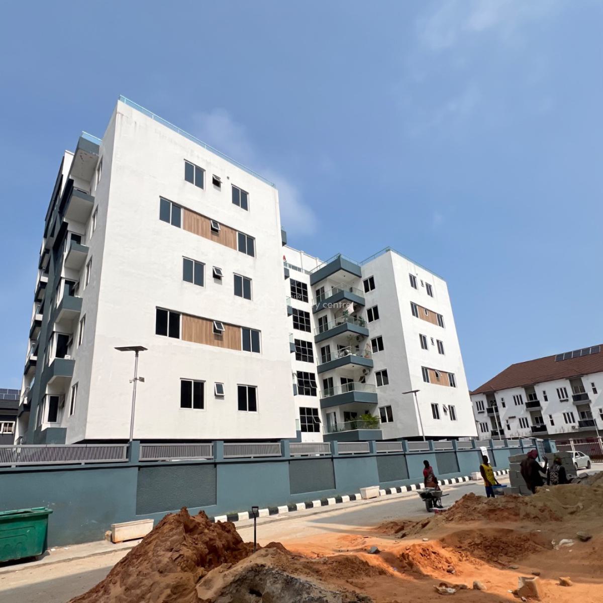 4 Bedroom Pent Floor& Bq, Ikate, Lekki, Lagos, Flat / Apartment for Sale