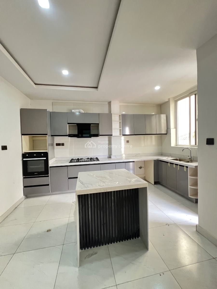 4 Bedroom Pent Floor& Bq, Ikate, Lekki, Lagos, Flat / Apartment for Sale