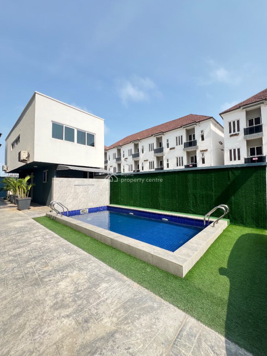 4 Bedroom Pent Floor& Bq, Ikate, Lekki, Lagos, Flat / Apartment for Sale