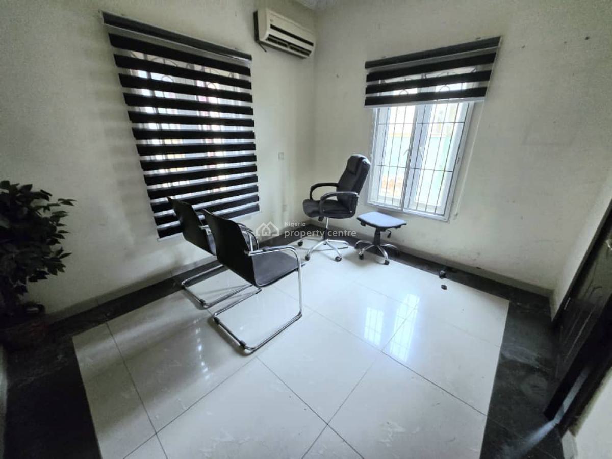 Commercial 75sqm, Equivalent to 4 Rooms, Office Space, Idado, Lekki, Lagos, Office Space for Rent