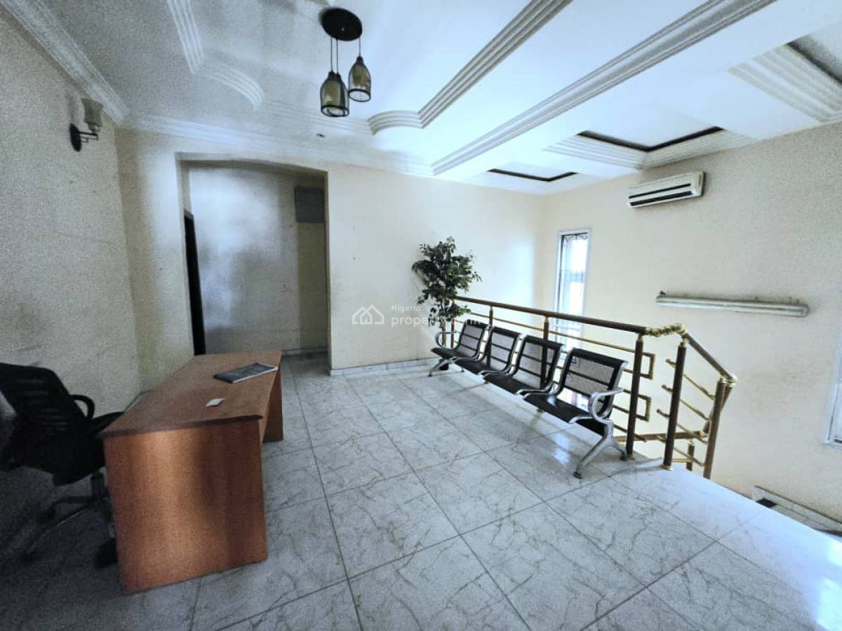 Commercial 75sqm, Equivalent to 4 Rooms, Office Space, Idado, Lekki, Lagos, Office Space for Rent