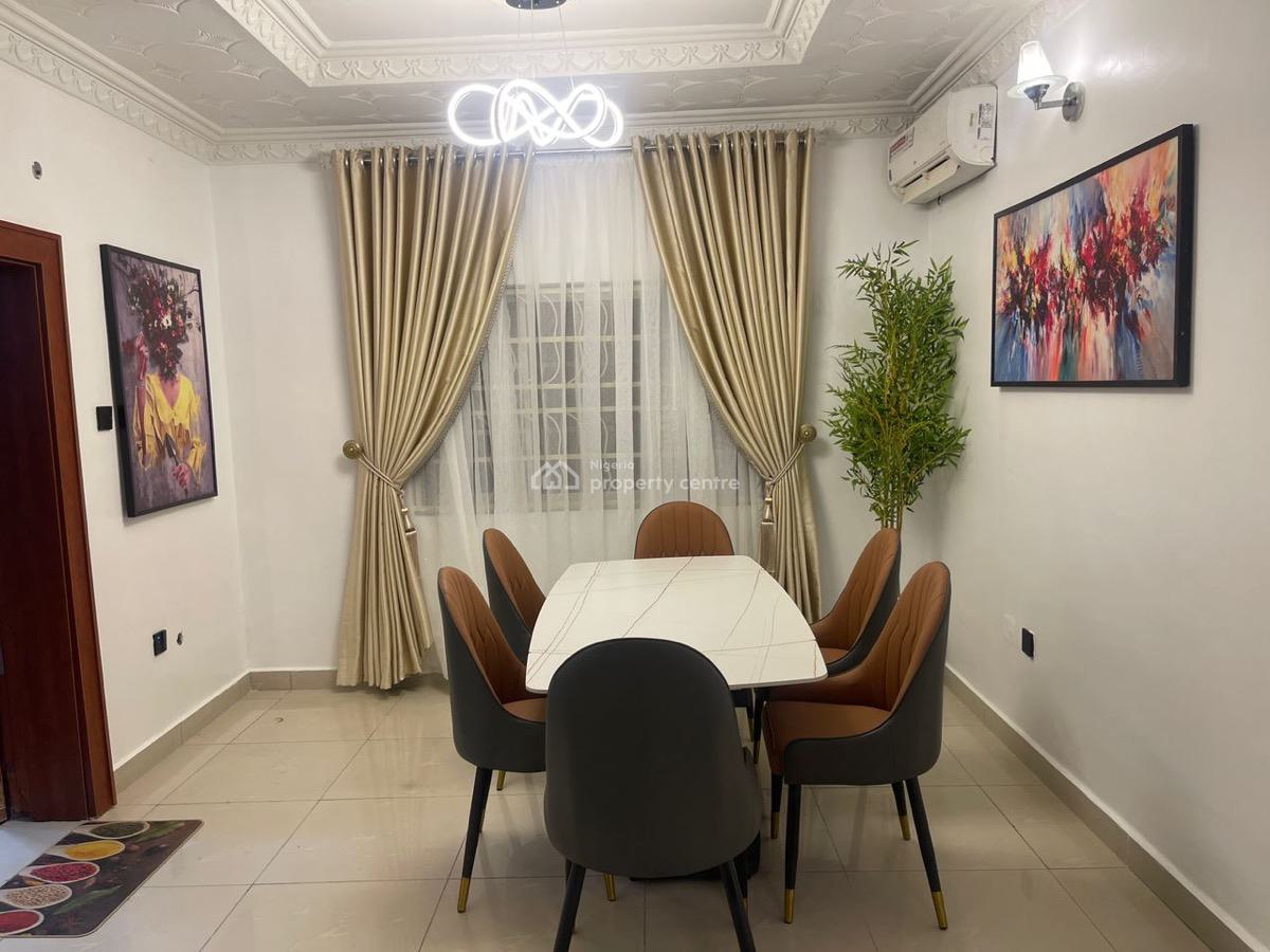 Luxurious 3 Bedroom Fully Serviced & Furnished Apartment, 24/7 Services, Maitama District, Abuja, Flat / Apartment for Rent