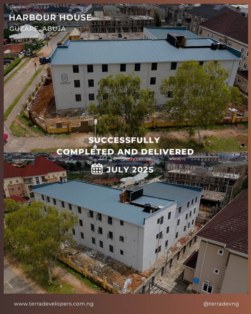 2bedroom Luxury Duplex, Alex I, Guzape District, Abuja, Terraced Duplex for Sale