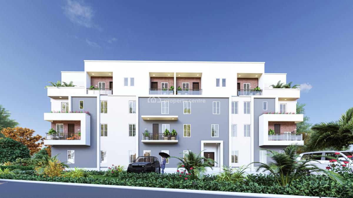 2bedroom Luxury Duplex, Alex I, Guzape District, Abuja, Terraced Duplex for Sale