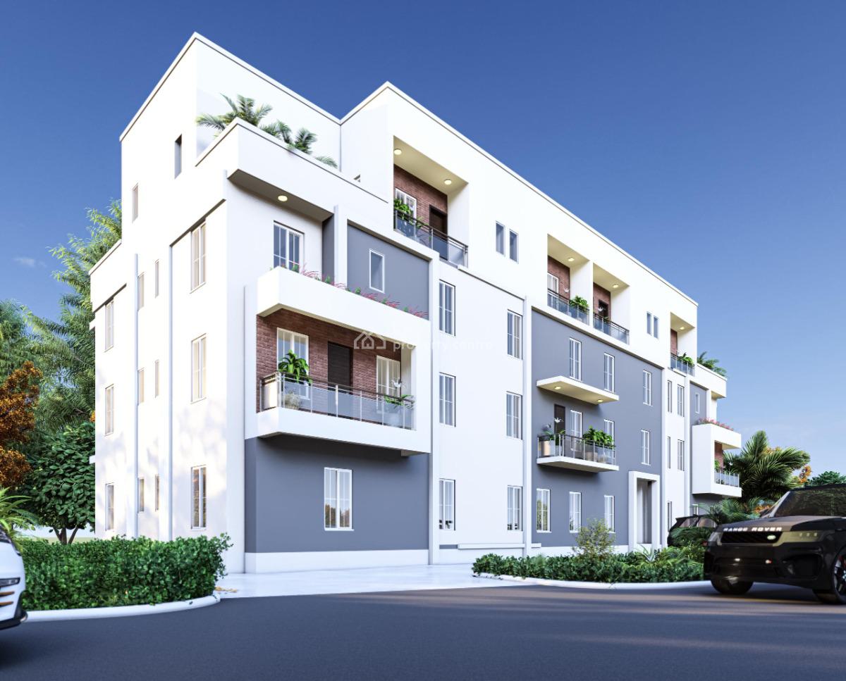 2bedroom Luxury Duplex, Alex I, Guzape District, Abuja, Terraced Duplex for Sale