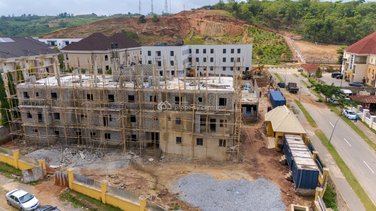 2bedroom Luxury Duplex, Alex I, Guzape District, Abuja, Terraced Duplex for Sale