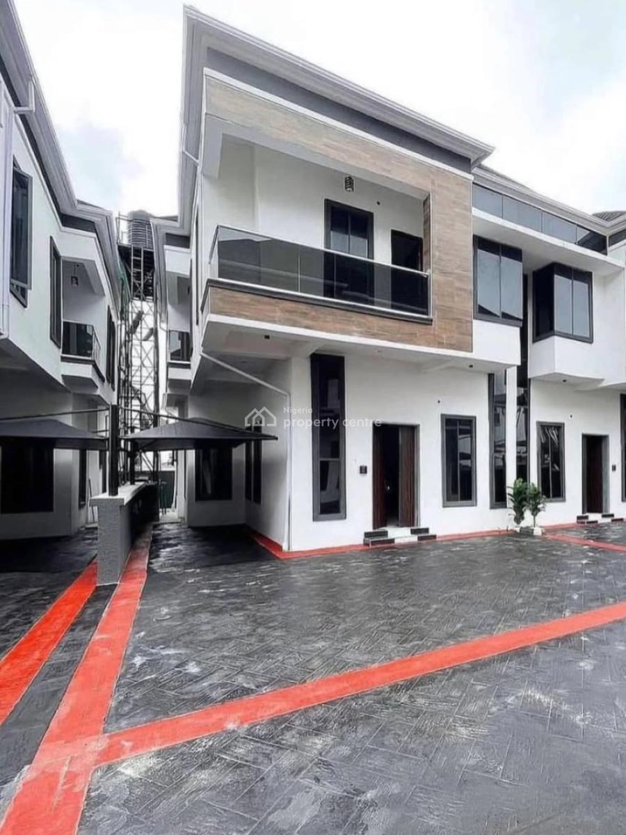 Lovely 4 Bedroom Semi Detached Duplex, Orchid, Lekki, Lagos, Semi-detached Duplex for Rent